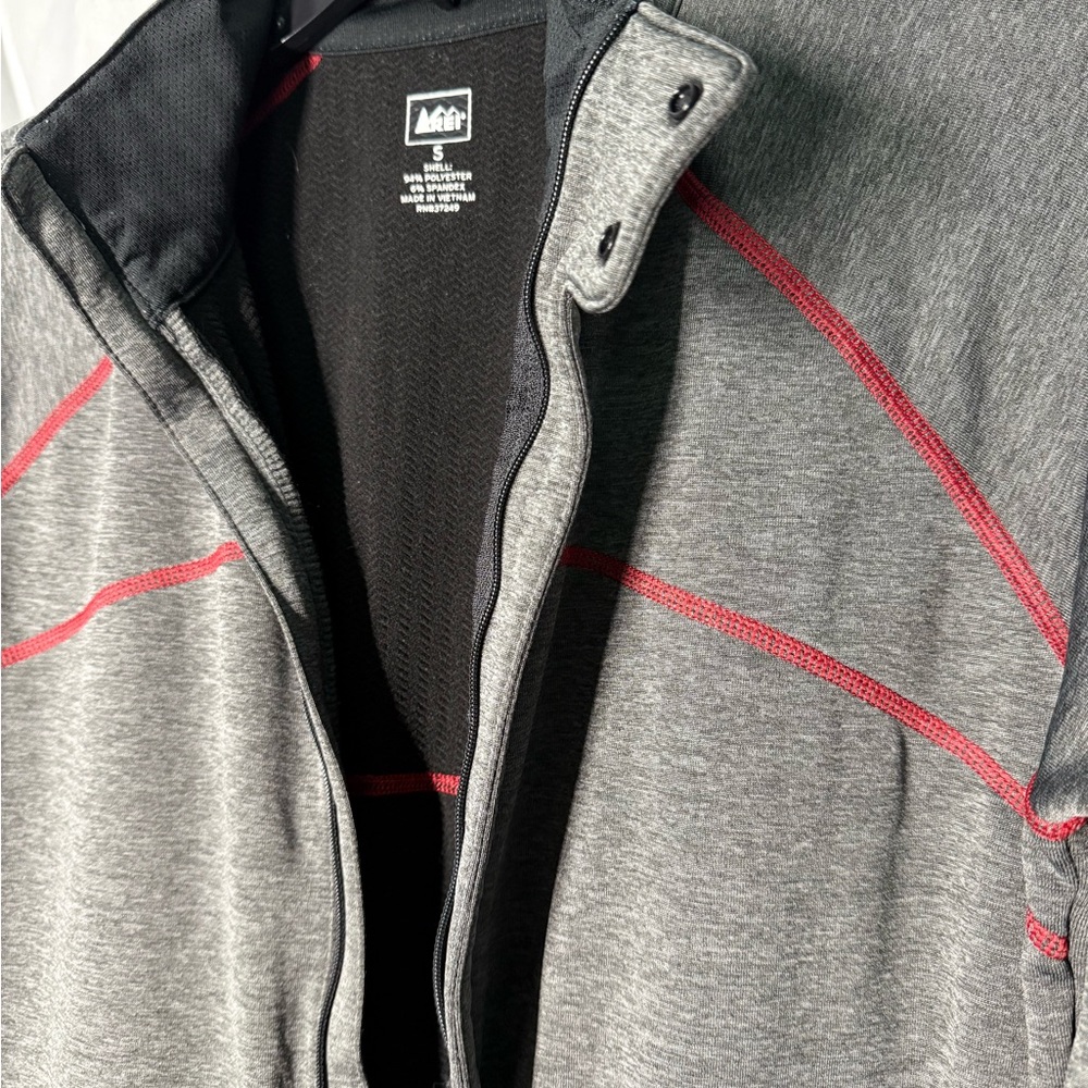 REI Men’s Powerflyte Full Zip Jacket